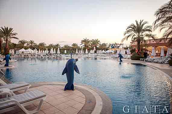 Hotel Delphin Palace - Antalya-Lara, Türkische Riviera, Türkei (Urlaub, Reisen, Last-Minute-Reisen)