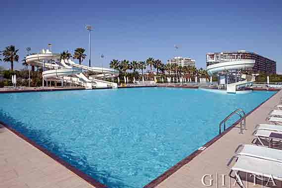 Hotel Kervansaray Lara - Antalya-Lara, Türkische Riviera, Türkei (Urlaub, Reisen, Last-Minute-Reisen)