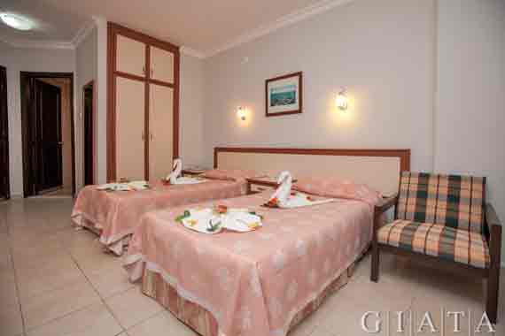 Hotel Incekum Su, vorher Aska Baran - Avsallar-Incekum bei Alanya, Türkische Riviera, Türkei ( Urlaub, Reisen, Lastminute-Reisen, Pauschalreisen )