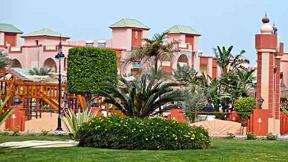 Hotel Beach Albatros Garden in Hurghada - Ägypten ( Urlaub, Reisen, Pauschalreisen, Last Minute Reisen )