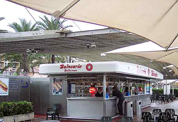 Ballermann 6, Playa de Palma, Mallorca, Spanien (Reisen, Urlaub, Lastminute)