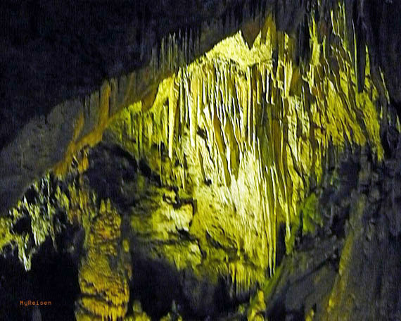 Dimhöhle bei Alanya, Türkische Riviera, Türkei ( Urlaub, Reisen, Lastminute-Reisen, Pauschalreisen )