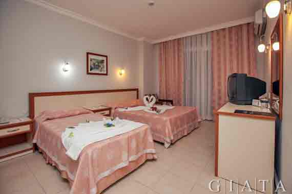 Hotel Incekum Su, vorher Aska Baran - Avsallar-Incekum bei Alanya, Türkische Riviera, Türkei ( Urlaub, Reisen, Lastminute-Reisen, Pauschalreisen )