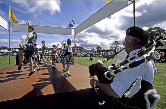 Schottland - Highland-Games ( Urlaub, Reisen, Lastminute-Reisen, Pauschalreisen )