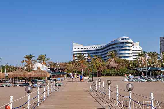 Hotel Concorde de Luxe Resort - Antalya-Lara, Türkische Riviera (Urlaub, Reisen, Last-Minute-Reisen)