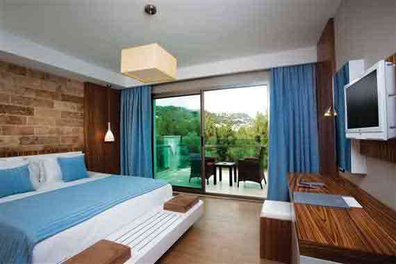 Voyage Türkbükü Villa Familienzimmer - Halbinsel Bodrum, Türkei Südägäis ( Urlaub, Reisen, Lastminute-Reisen, Pauschalreisen )