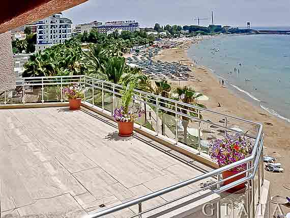 Hotel Aska Just In Beach - Avsallar-Incekum, Alanya, Türkische Riviera, Türkei ( Urlaub, Reisen, Lastminute-Reisen, Pauschalreisen )