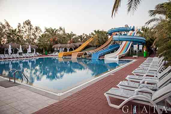 Hotel Delphin Palace - Antalya-Lara, Türkische Riviera, Türkei (Urlaub, Reisen, Last-Minute-Reisen)