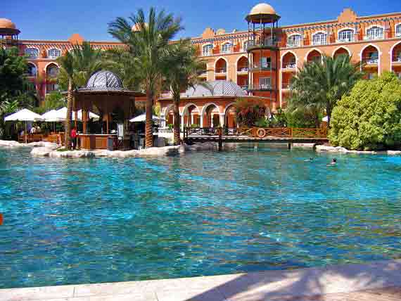 Grand Resort in Hurghada - Ägypten ( Urlaub, Reisen, Pauschalreisen, Last Minute Reisen )