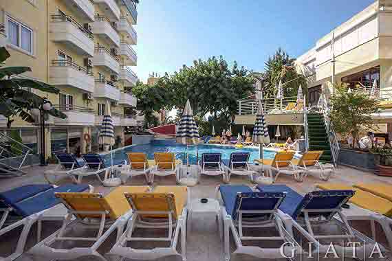 Hotel Alaiye Kleopatra - Alanya, Türkische Riviera, Türkei ( Urlaub, Reisen, Lastminute-Reisen, Pauschalreisen )