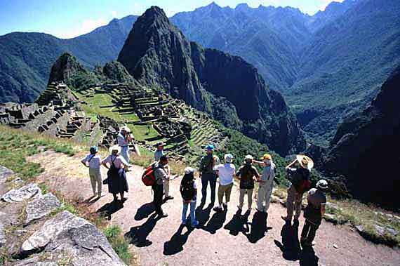 Peru, Ruinenstadt Machu Picchu ( Urlaub, Reisen, Lastminute-Reisen, Pauschalreisen )