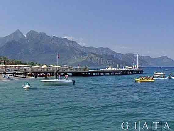 Amara Club Marine in Kemer-Beldibi - Antalya, Türkische Riviera, Türkei ( Urlaub, Reisen, Lastminute-Reisen, Pauschalreisen )
