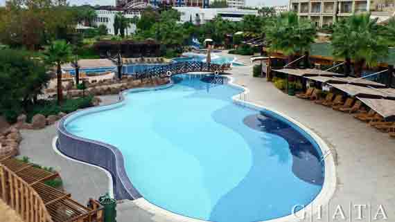 Adalya Resort - Side-Colakli, Türkische Riviera, Türkei ( Urlaub, Reisen, Lastminute-Reisen, Pauschalreisen )