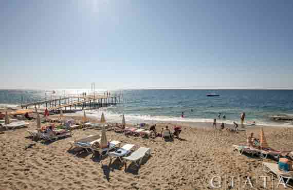 Beach Club Doganay - Alanya-Konakli, Türkische Riviera, Türkei ( Urlaub, Reisen, Lastminute-Reisen, Pauschalreisen )