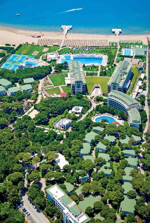 Hotel Voyage Belek Golf & SPA - Antalya-Belek, Türkische Riviera, Türkei ( Urlaub, Reisen, Lastminute-Reisen, Pauschalreisen )