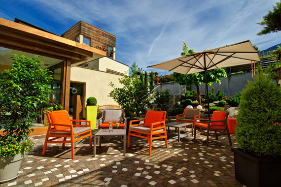 Hotel Hilburger in Schenna bei Meran, Suedtirol, Italien