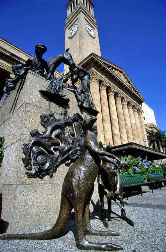Australien, Queensland, Historisches Brisbane ( Urlaub, Reisen, Lastminute-Reisen, Pauschalreisen )