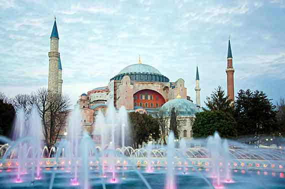Türkei, Istanbul - Hagia-Sophia-Moschee ( Urlaub, Reisen, Lastminute-Reisen, Pauschalreisen )