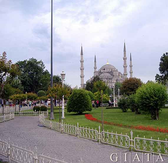 Türkei, Istanbul - Sultan-Ahmed-Moschee ( Urlaub, Reisen, Lastminute-Reisen, Pauschalreisen )