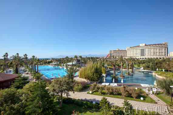 Hotel Concorde de Luxe Resort - Antalya-Lara, Türkische Riviera, Türkei, Reisen, Urlaub, Pauschalreise, Lastminute, All Inclusive