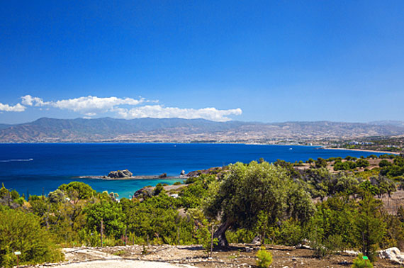 Küstenpanorama Halbinsel Akamas, Zypern ( Südzypern, Urlaub, Reisen, Lastminute-Reisen, Pauschalreisen )
