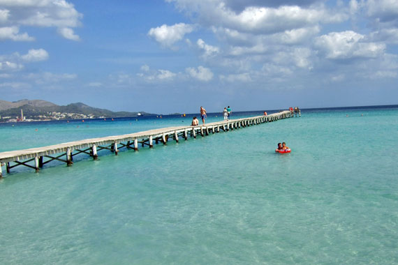 Playa de Muro (Platja de Muro) - Alcudia, Mallorca, Spanien ( Urlaub, Reisen, Lastminute-Reisen, Pauschalreisen )