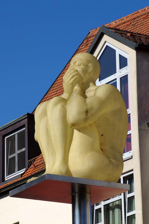 Obere Mühlen ( Steinmühlen) in Bamberg, Franken, Bayern, Deutschland