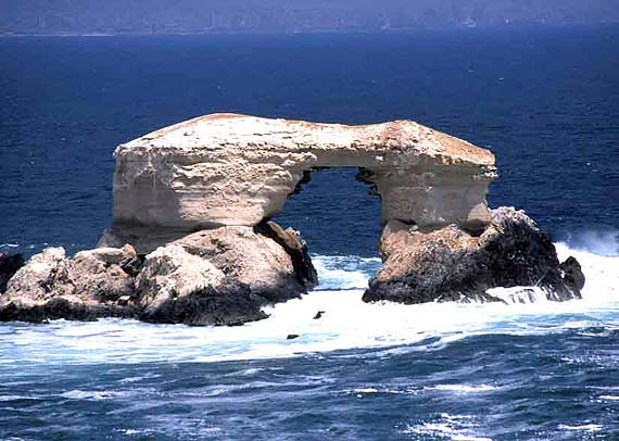 Chile, Antofagasta - Felstor La Portada ( Urlaub, Reisen, Lastminute-Reisen, Pauschalreisen )