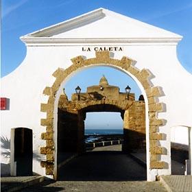 Spanien, Cádiz - La Caleta ( Urlaub, Reisen, Lastminute-Reisen, Pauschalreisen )