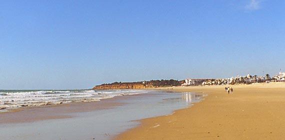 Strand Costa de la Luz, Spanien ( Urlaub, Reisen, Lastminute-Reisen, Pauschalreisen )