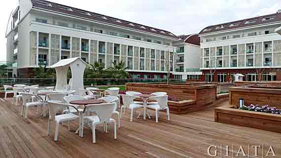 Trendy Hotel Verbena Beach - Side-Evrenseki, Türkische Riviera, Türkei ( Urlaub, Reisen, Lastminute-Reisen, Pauschalreisen )