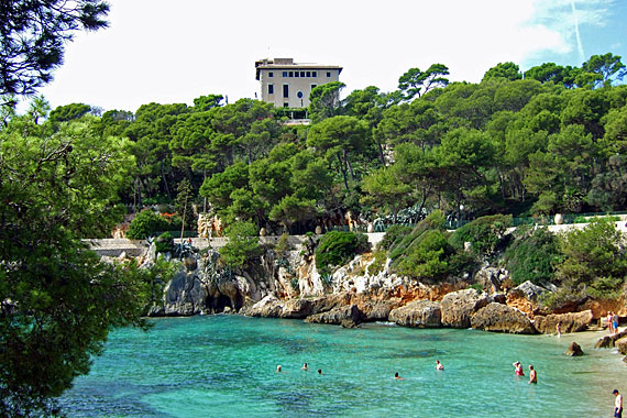 Mallorca, Cala Ratjada - Villa March - March-Gärten ( Urlaub, Reisen, Lastminute-Reisen, Pauschalreisen )