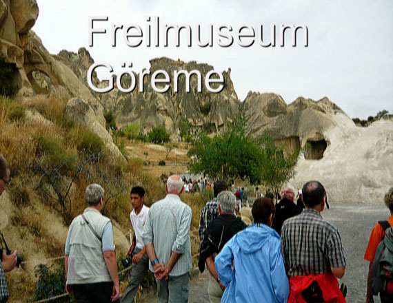 Türkei, Anatolien, Kappadokien – Freilichtmuseum Göreme ( Urlaub, Reisen, Lastminute-Reisen, Pauschalreisen )