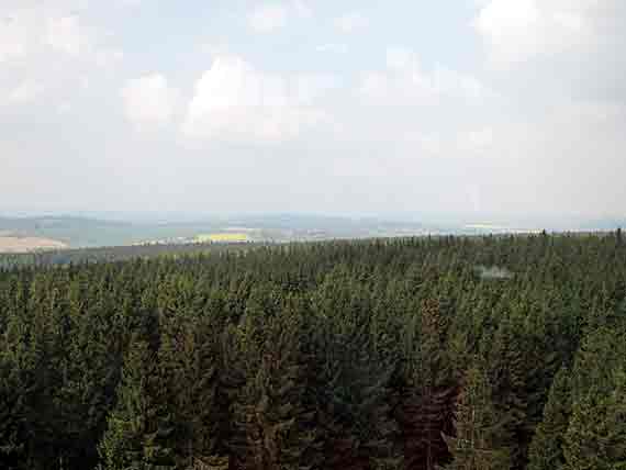 Altvaterturm in Lehesten - Thüringer Wald, Thüringen, Deutschland
