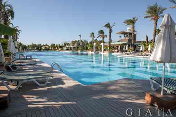 Hotel Concorde de Luxe Resort - Antalya-Lara, Türkische Riviera (Urlaub, Reisen, Last-Minute-Reisen)