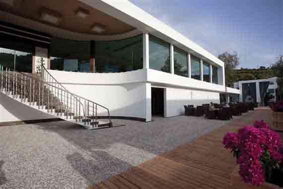 Hotel Voyage Türkbükü Hauptrestaurant - Halbinsel Bodrum, Türkei Südägäis ( Urlaub, Reisen, Lastminute-Reisen, Pauschalreisen )