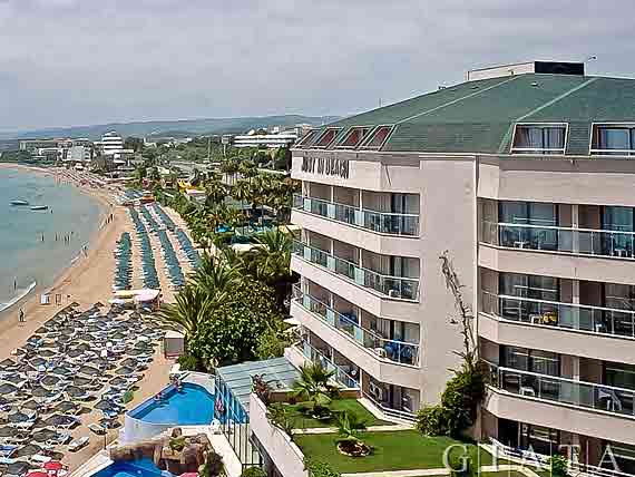Hotel Aska Just In Beach - Avsallar-Incekum, Alanya, Türkische Riviera, Türkei ( Urlaub, Reisen, Lastminute-Reisen, Pauschalreisen )