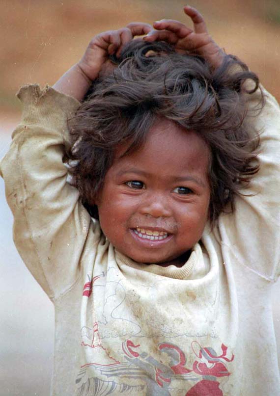 Kind in Madagaskar ( Urlaub, Reisen, Lastminute-Reisen, Pauschalreisen )