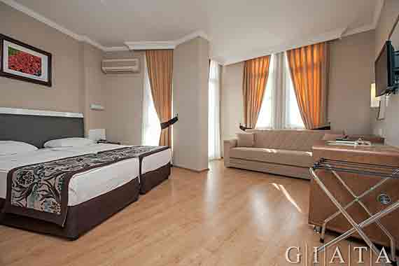 Hotel Azak - Alanya, Türkische Riviera, Türkei ( Urlaub, Reisen, Lastminute-Reisen, Pauschalreisen )