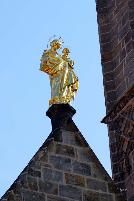 Pfarrkirche "Zu Unserer Lieben Frau" in Bamberg, Franken, Bayern, Deutschland