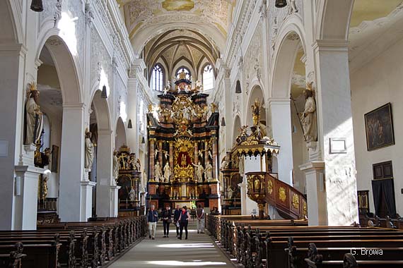 Pfarrkirche "Zu Unserer Lieben Frau" in Bamberg, Franken, Bayern, Deutschland