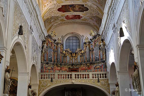Pfarrkirche "Zu Unserer Lieben Frau" in Bamberg, Franken, Bayern, Deutschland