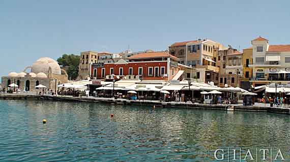 Griechische Insel Kreta - Charmantes Chania ( Urlaub, Reisen, Lastminute-Reisen, Pauschalreisen )