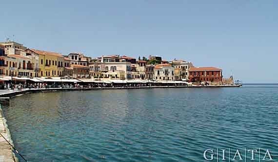 Griechische Insel Kreta - Charmantes Chania ( Urlaub, Reisen, Lastminute-Reisen, Pauschalreisen )