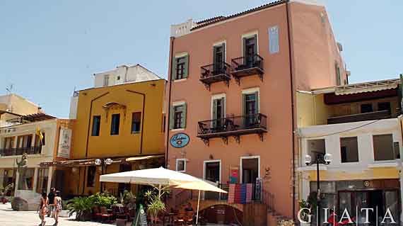 Griechische Insel Kreta - Charmantes Chania ( Urlaub, Reisen, Lastminute-Reisen, Pauschalreisen )