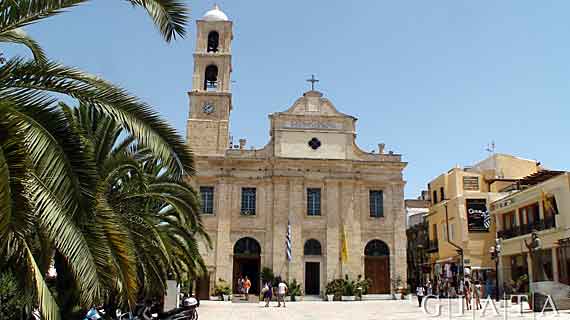 Griechische Insel Kreta - Charmantes Chania ( Urlaub, Reisen, Lastminute-Reisen, Pauschalreisen )