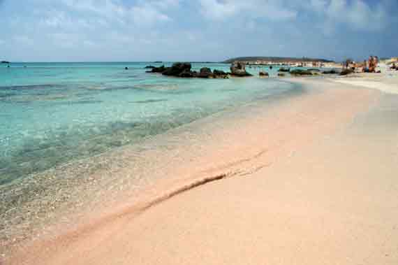 Elafonisi-Beach  in Westkreta, Kreta, Griechische Insel ( Urlaub, Reisen, Lastminute-Reisen, Pauschalreisen )