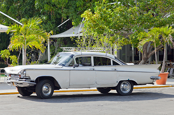 Havanna auf Kuba - amerikanischer Oldtimer ( Urlaub, Reisen, Lastminute-Reisen, Pauschalreisen )