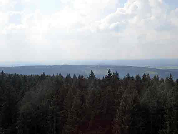 Altvaterturm in Lehesten - Thüringer Wald, Thüringen, Deutschland