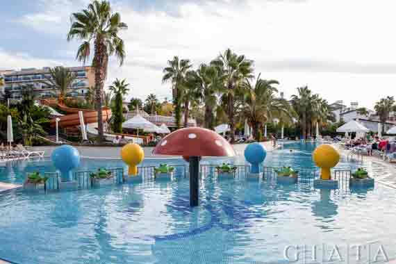 Seaden Hotel Side Corolla - Side-Kumköy, Türkische Riviera, Türkei ( Urlaub, Reisen, Lastminute-Reisen, Pauschalreisen )